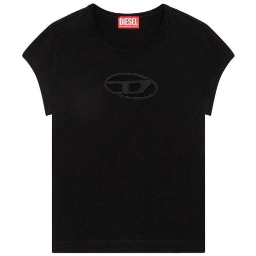 T-shirt Diesel Angie Oval - Diesel - Modalova