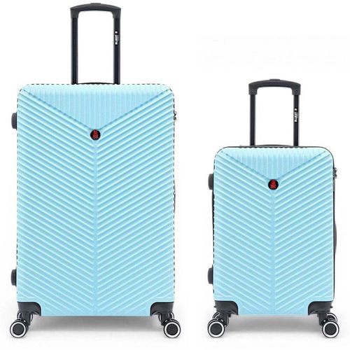 Valise Lot de 2 Valises Rigides Grand Format et Cabine GAITE - Bluestar - Modalova