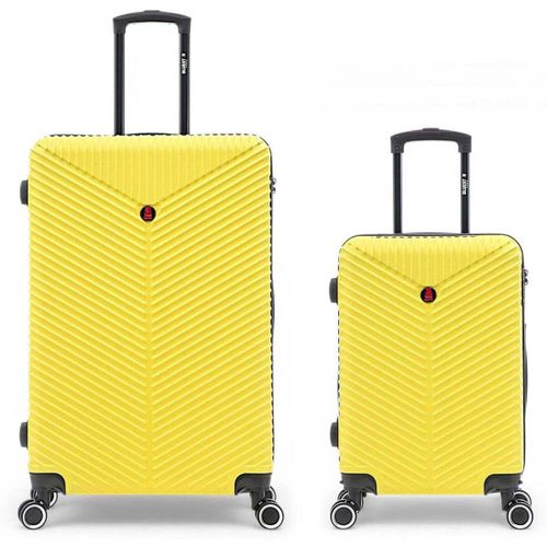 Valise Lot de 2 Valises Rigides Grand Format et Cabine GAITE - Bluestar - Modalova