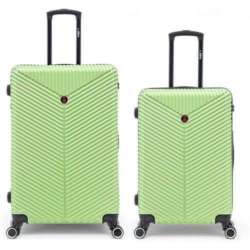 Valise Lot de 2 Valises Rigides Grand Format et Taille Moyenne GAITE - Bluestar - Modalova