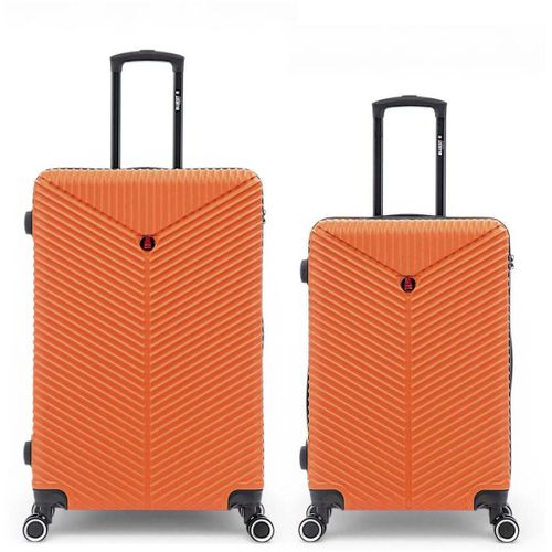 Valise Lot de 2 Valises Rigides Grand Format et Taille Moyenne GAITE - Bluestar - Modalova