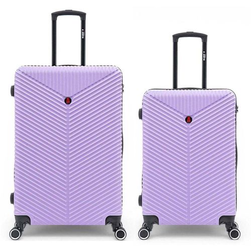 Valise Lot de 2 Valises Rigides Grand Format et Taille Moyenne GAITE - Bluestar - Modalova