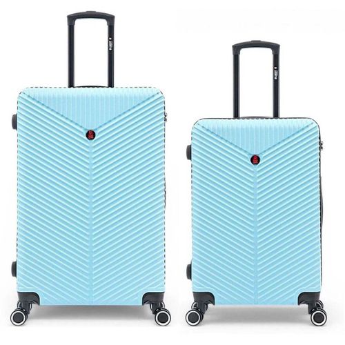 Valise Lot de 2 Valises Rigides Grand Format et Taille Moyenne GAITE - Bluestar - Modalova