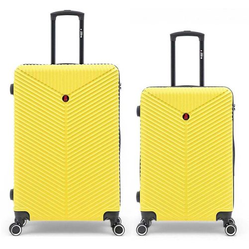 Valise Lot de 2 Valises Rigides Grand Format et Taille Moyenne GAITE - Bluestar - Modalova