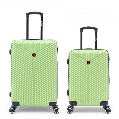 Valise Lot de 2 Valises Rigides Taille Moyenne et Cabine GAITE - Bluestar - Modalova