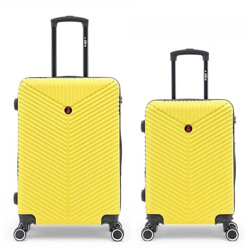 Valise Lot de 2 Valises Rigides Taille Moyenne et Cabine GAITE - Bluestar - Modalova