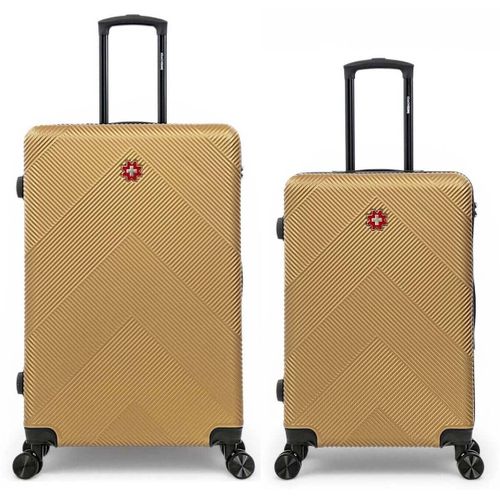 Valise Lot de 2 Valises Rigides Grand Format et Taille Moyenne OLTEN - Swiss Kopper - Modalova