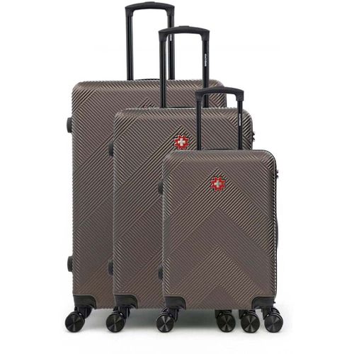 Valise Set de 3 Valises Rigides OLTEN - Swiss Kopper - Modalova