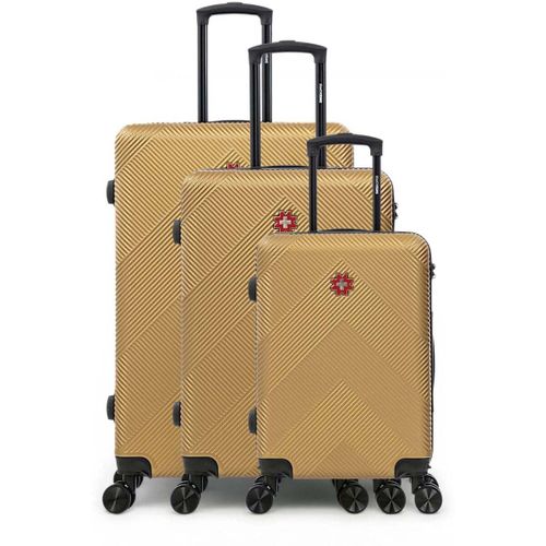 Valise Set de 3 Valises Rigides OLTEN - Swiss Kopper - Modalova
