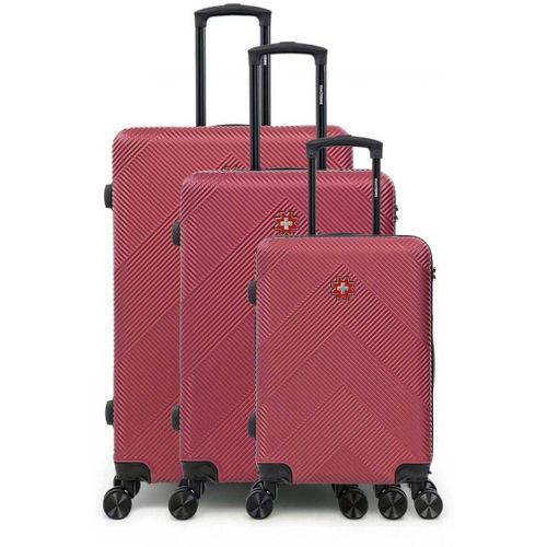 Valise Set de 3 Valises Rigides OLTEN - Swiss Kopper - Modalova