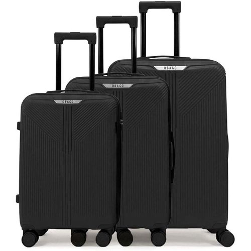 Valise Set de 3 Valises Rigides ERIDAN - Obago - Modalova