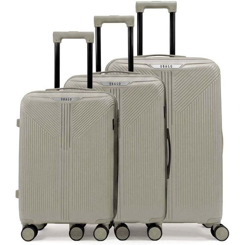 Valise Set de 3 Valises Rigides ERIDAN - Obago - Modalova
