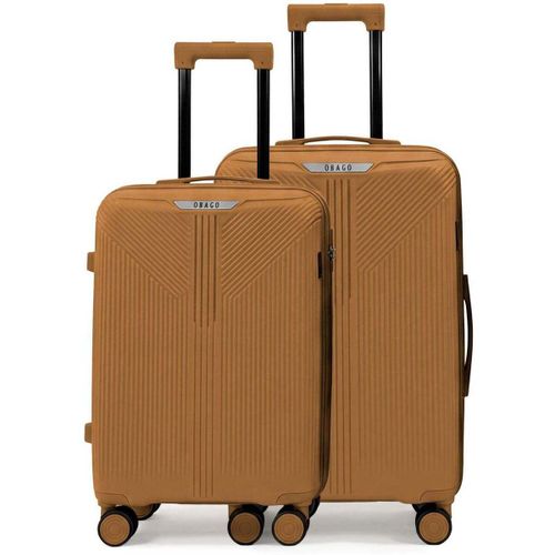 Valise Lot de 2 Valises Rigides Taille Moyenne et Cabine ERIDAN - Obago - Modalova