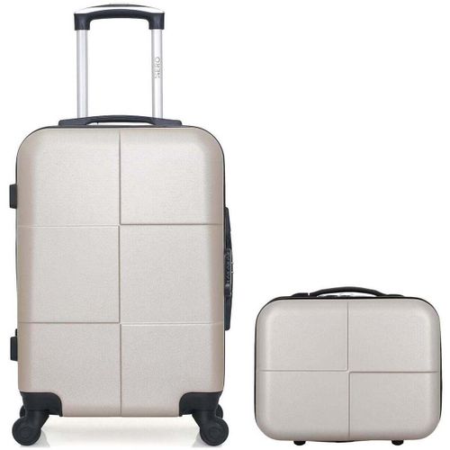 Valise Lot de 2 Valises Rigides Cabine et Vanity CORONADO - Hero - Modalova