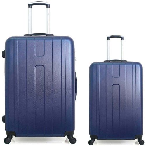 Valise Lot de 2 Valises Rigides Grand Format et Cabine ATLANTA - Hero - Modalova