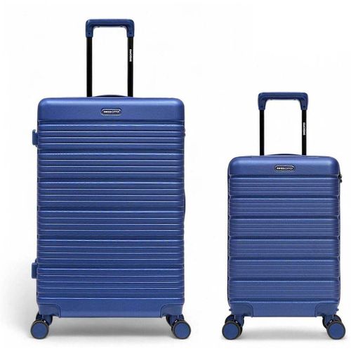 Valise Lot de 2 Valises Rigides Grand Format et Cabine LUGANO - Swiss Kopper - Modalova