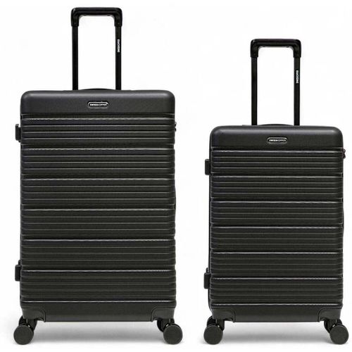 Valise Lot de 2 Valises Rigides Grand Format et Taille Moyenne LUGANO - Swiss Kopper - Modalova