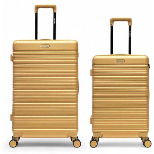 Valise Lot de 2 Valises Rigides Grand Format et Taille Moyenne LUGANO - Swiss Kopper - Modalova