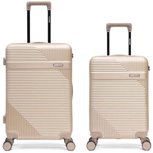 Valise Lot de 2 Valises Rigides Taille Moyenne et Cabine WOHLEN - Swiss Kopper - Modalova
