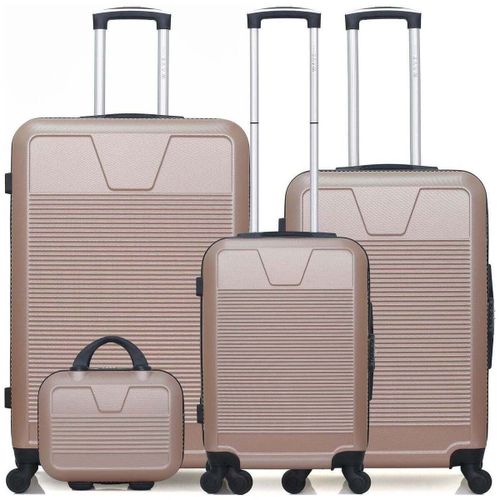 Valise - Set de 4 Valises SELENGA-SELENGA - Wave Paris - Modalova
