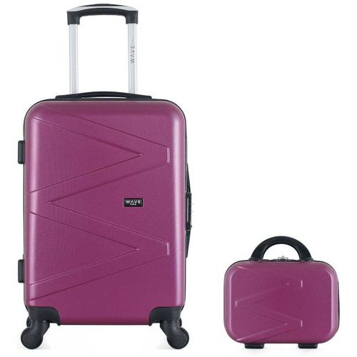 Valise - Lot de 2 - Valises Cabine et Vanity AMAZONE - Wave Paris - Modalova