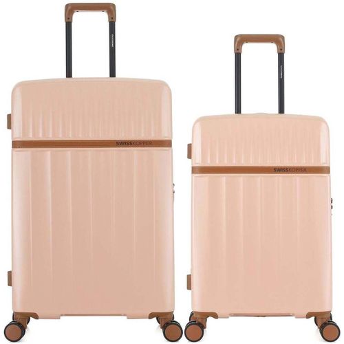 Valise Lot de 2 Valises Rigides Grand Format et Taille Moyenne ZERMATT - Swiss Kopper - Modalova