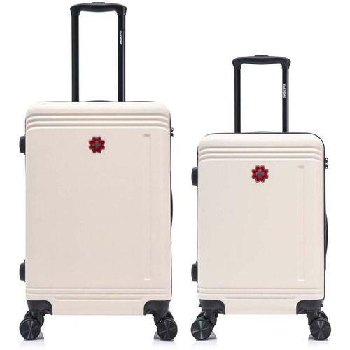 Valise Lot de 2 Valises Rigides Taille Moyenne et Cabine GSTAAD - Swiss Kopper - Modalova