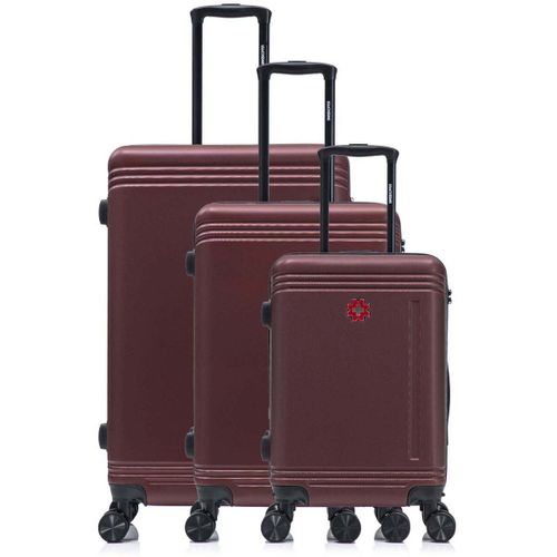 Valise Set de 3 Valises Rigides GSTAAD - Swiss Kopper - Modalova