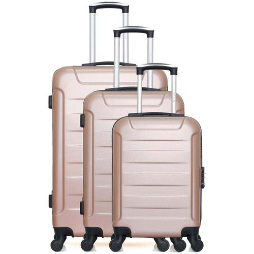 Valise HERO - SET DE 3 ABS ELBE-ELBE - Wave Paris - Modalova