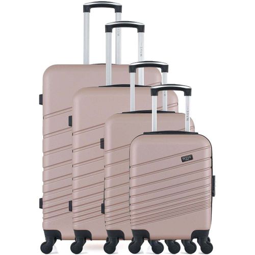 Valise - Set de 4 Valises Rigides TIGRE-TIGRE - Wave Paris - Modalova