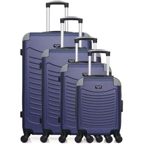 Valise - SET DE 4 ABS CONGO-CONGO - Wave Paris - Modalova