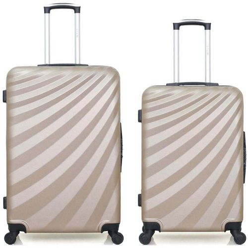 Valise - Lot de 2 -DANUBE - Wave Paris - Modalova