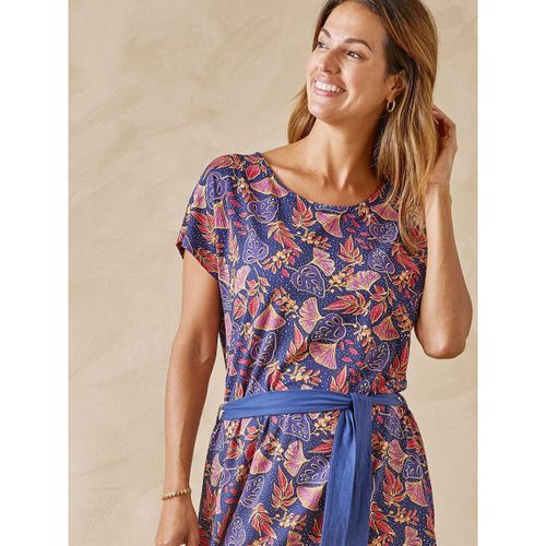 Robe by - Tunique maille extensible - Daxon - Modalova
