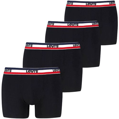 Caleçons Caleçon Sportswear Logo Boxer Brief 4P - Levis - Modalova