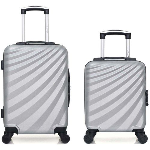 Valise - LOT DE 2 -DANUBE - Wave Paris - Modalova