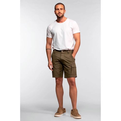 Short Short CARGO BOSTONI Khaki - Daytona - Modalova