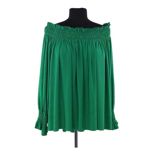 Blouses Norma Kamali Top vert - Norma Kamali - Modalova