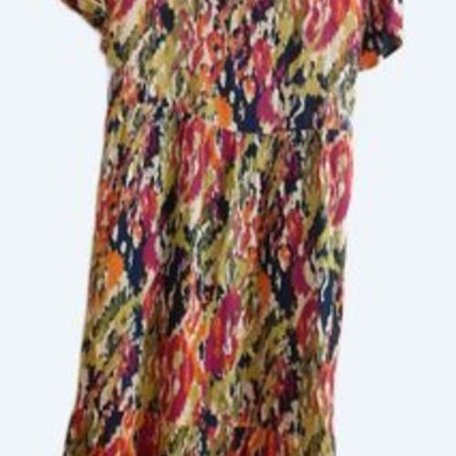 Robes midi ROBE MULTICOLORE T44 - Sans marque - Modalova