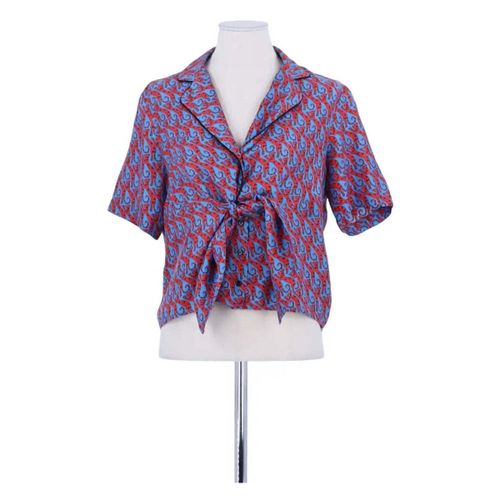 Blouses Sandro Blouse bleue - Sandro - Modalova