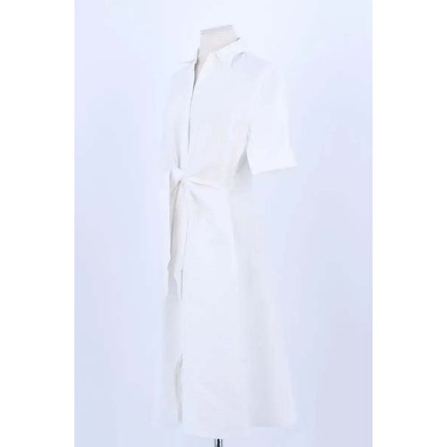 Robe Robe en lin blanche - Ralph Lauren - Modalova