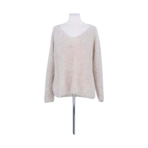 Pull Max Mara Pull en laine beige - Max Mara - Modalova
