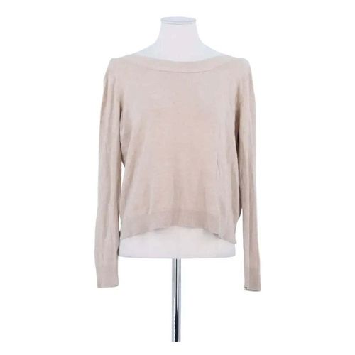 Pull Pull en coton beige - Claudie Pierlot - Modalova