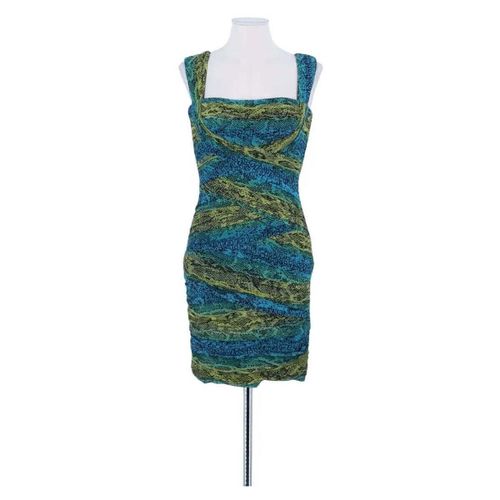 Robe courte Bcbgmaxazria Robe bleue - Bcbgmaxazria - Modalova