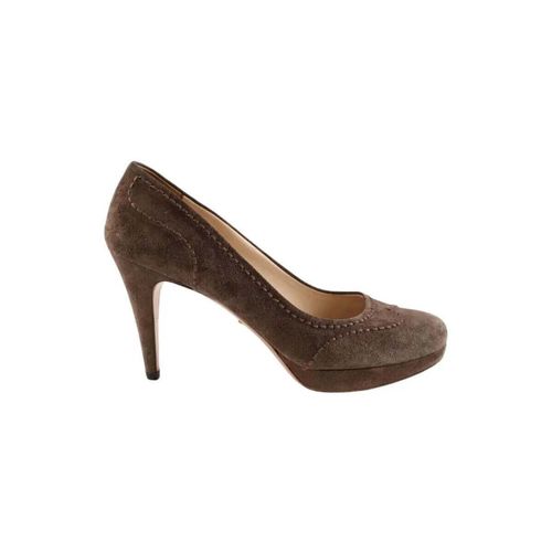 Chaussures escarpins Talons marron - Prada - Modalova