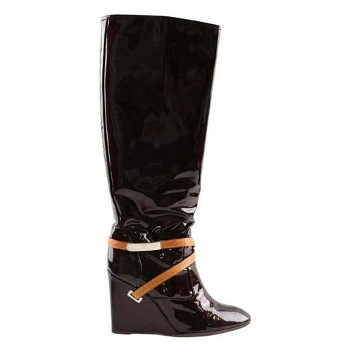 Bottes à talon Bottes marron - Louis Vuitton - Modalova