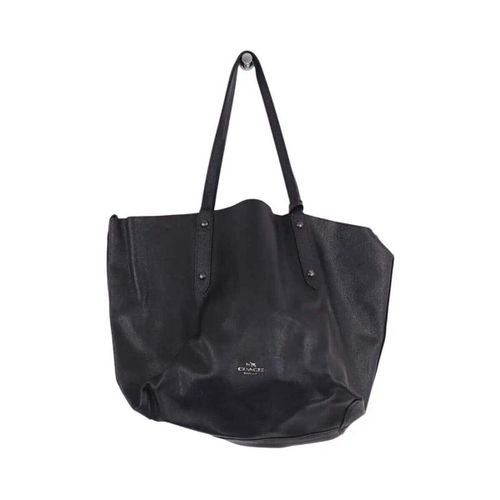Cabas Cabas Reversible bleu marine - Coach - Modalova