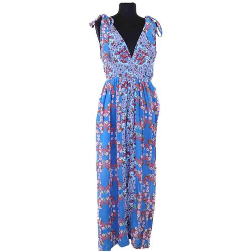 Robe Sandro Robe bleue - Sandro - Modalova