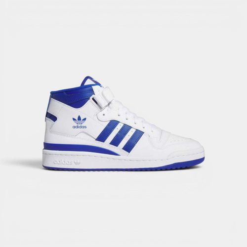 Baskets montantes Forum Mid Ftwwht/Royblu/Ftwwht - adidas - Modalova
