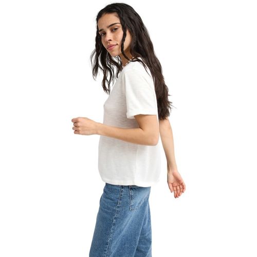 T-shirt Roxy Oceanwave Regular Slub - Roxy - Modalova