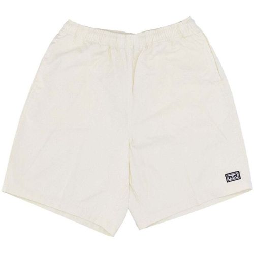 Short Pantalone Corto Uomo Easy Relaxed Twill Short Unbleached - Obey - Modalova